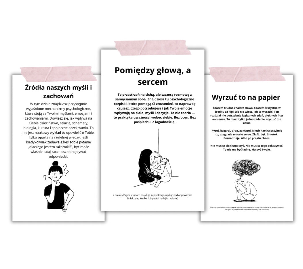 KSIĄŻKA „Dziennik Przetrwania Dnia Codziennego” (wersja papierowa)