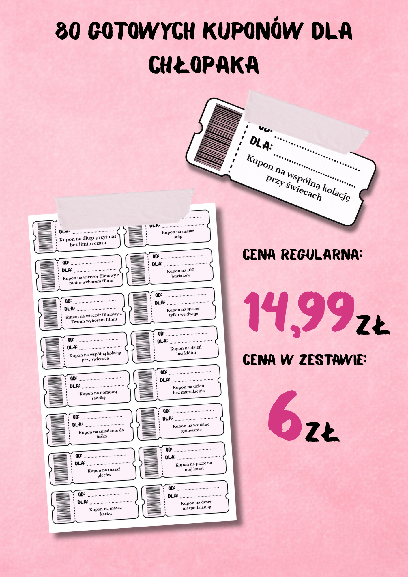 ZESTAW E-BOOK „to zawsze byłeś ty” + kupony. (pdf)