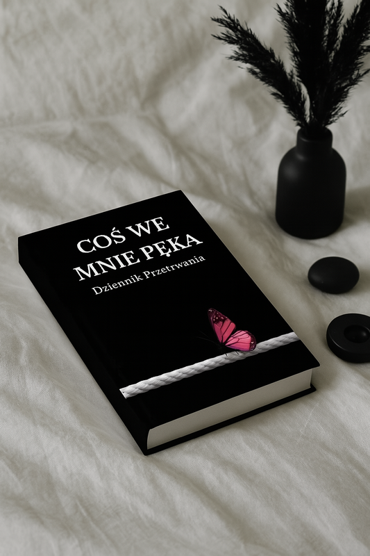E-BOOK „COŚ WE MNIE PĘKA” (wersja cyfrowa)