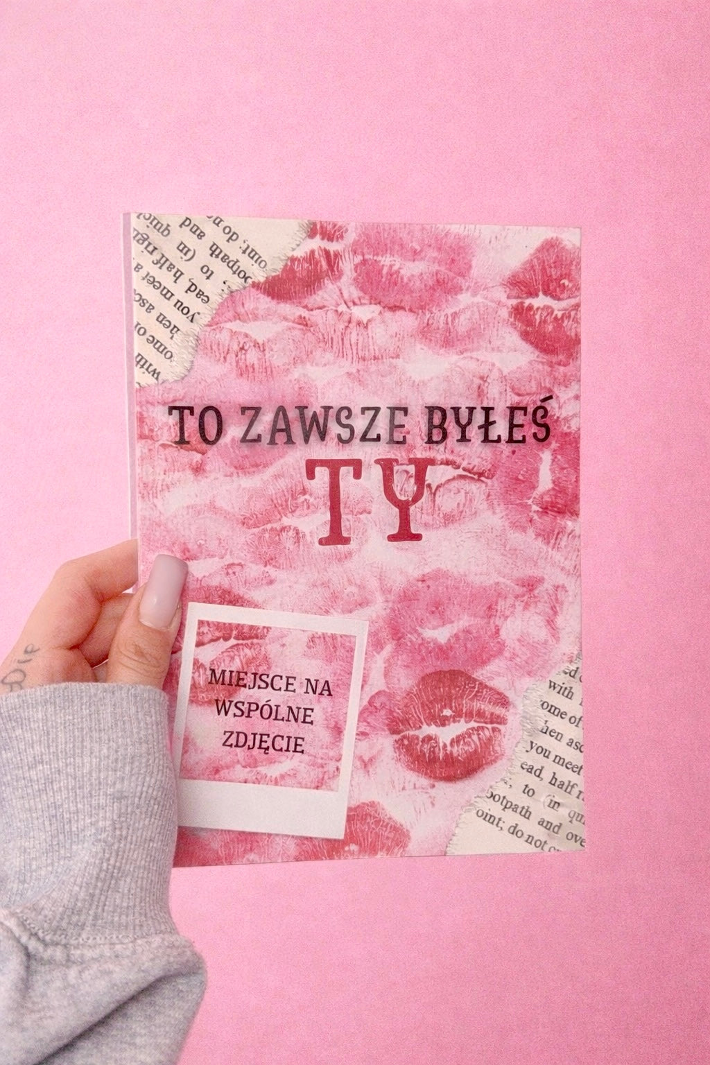 WERSJA PAPIEROWA „to zawsze byłeś ty” Prezent dla chłopaka